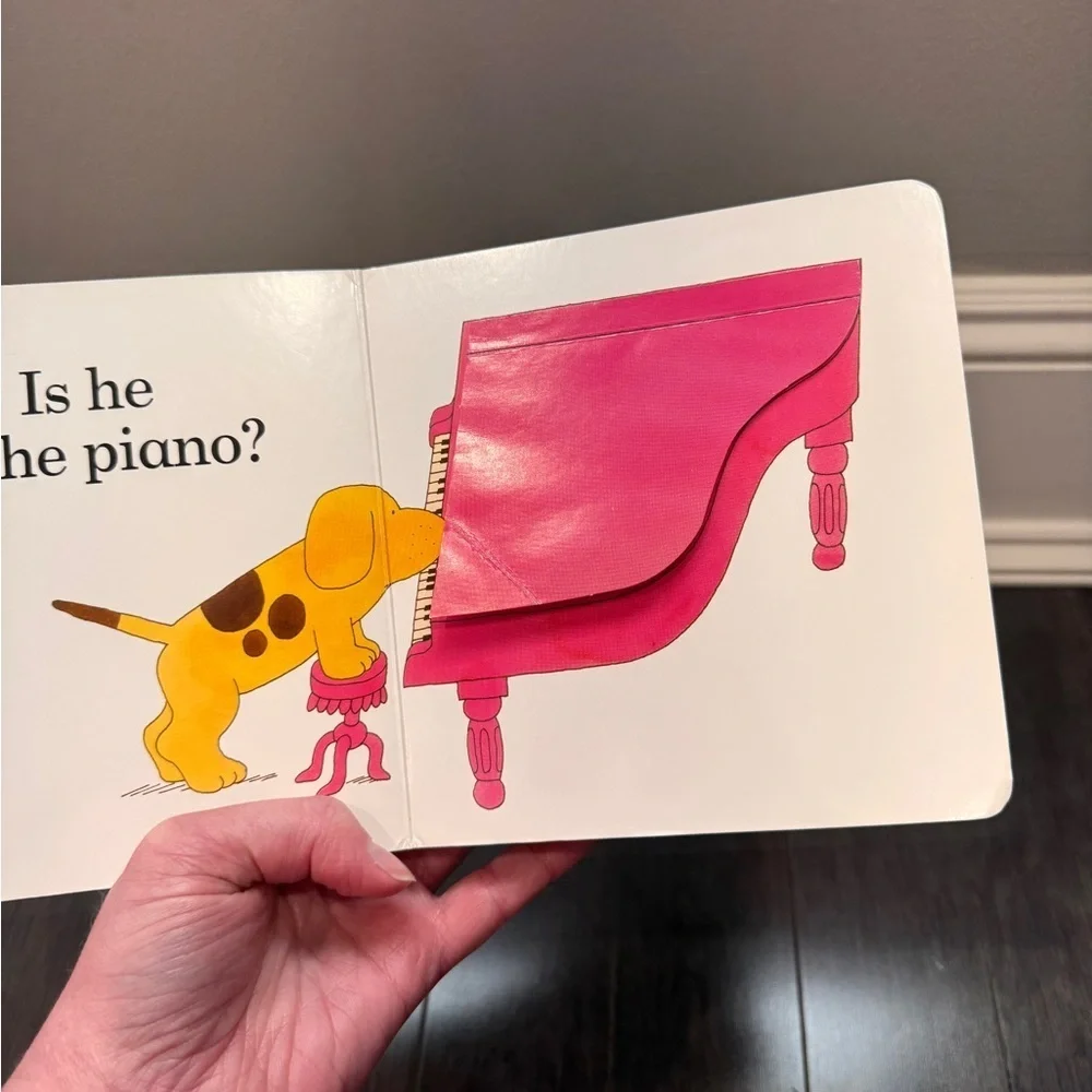 Where's Spot? Lift-the-Flap Board Book Kids Toddlers Babies - Picture 6 of 10
